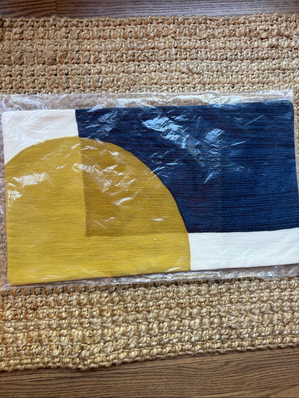 West Elm Crewel Pillow Cover